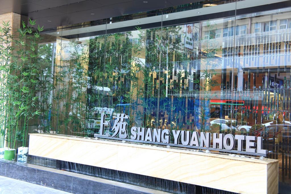 Shang Yuan Hotel Kanton Exterior foto