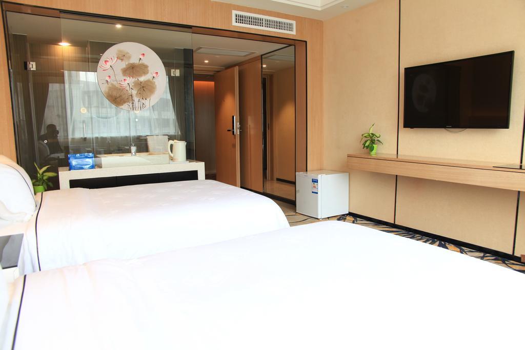 Shang Yuan Hotel Kanton Zimmer foto