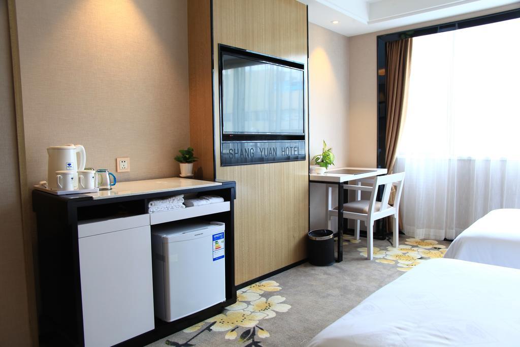 Shang Yuan Hotel Kanton Zimmer foto