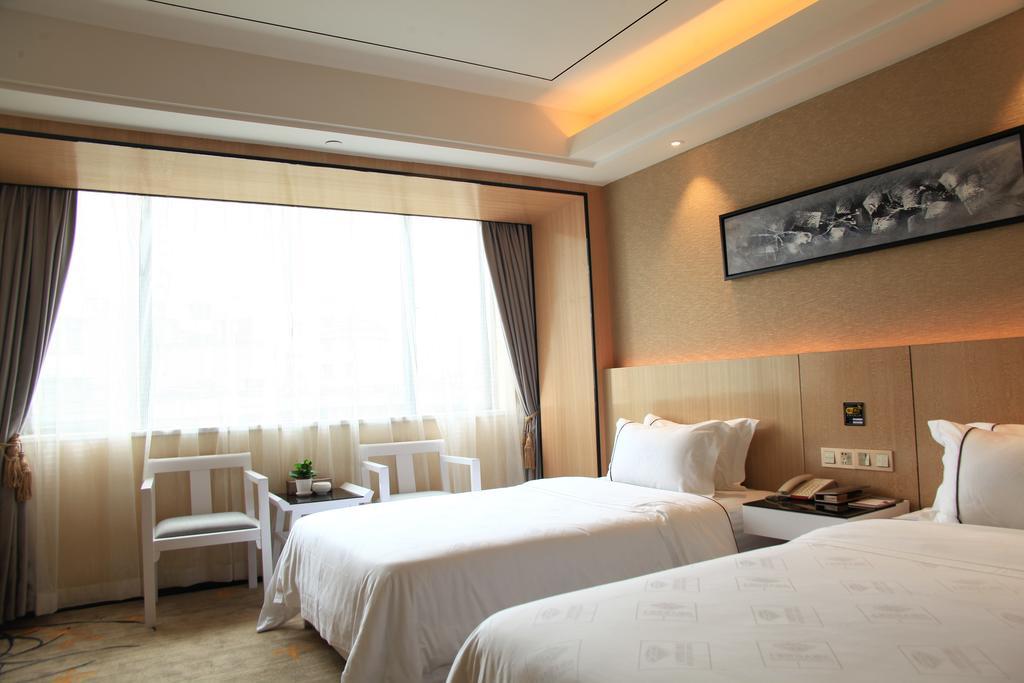 Shang Yuan Hotel Kanton Zimmer foto