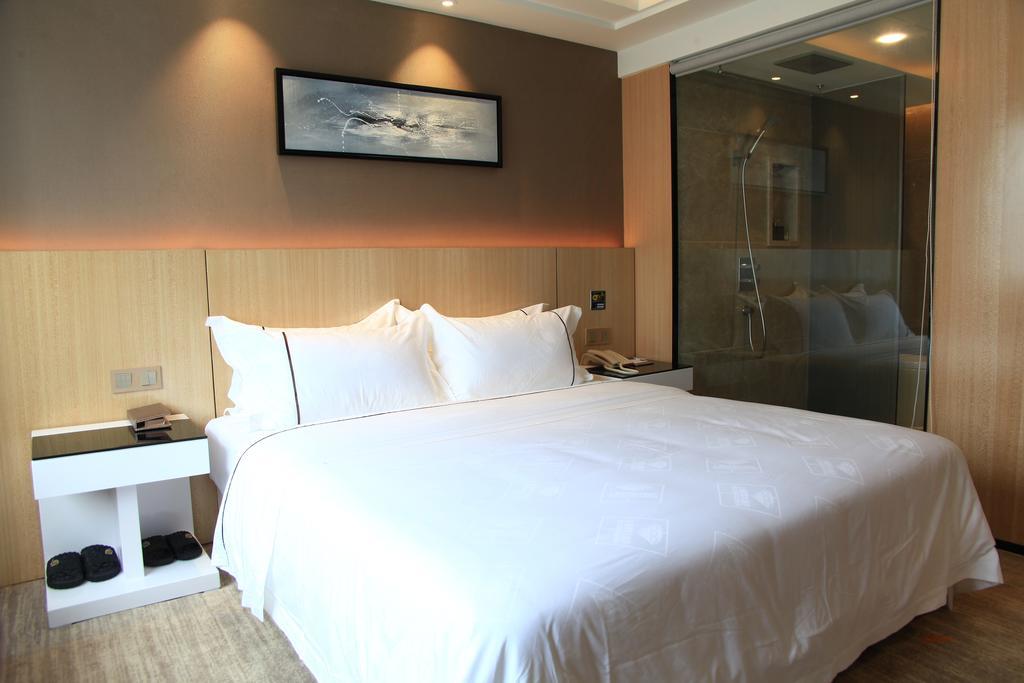 Shang Yuan Hotel Kanton Zimmer foto