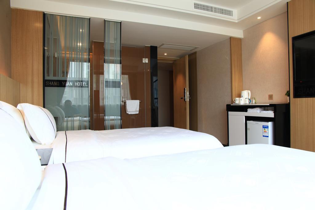 Shang Yuan Hotel Kanton Zimmer foto