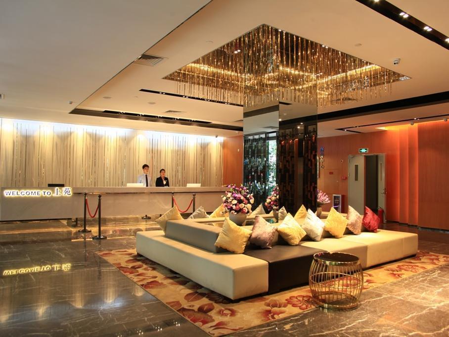 Shang Yuan Hotel Kanton Exterior foto